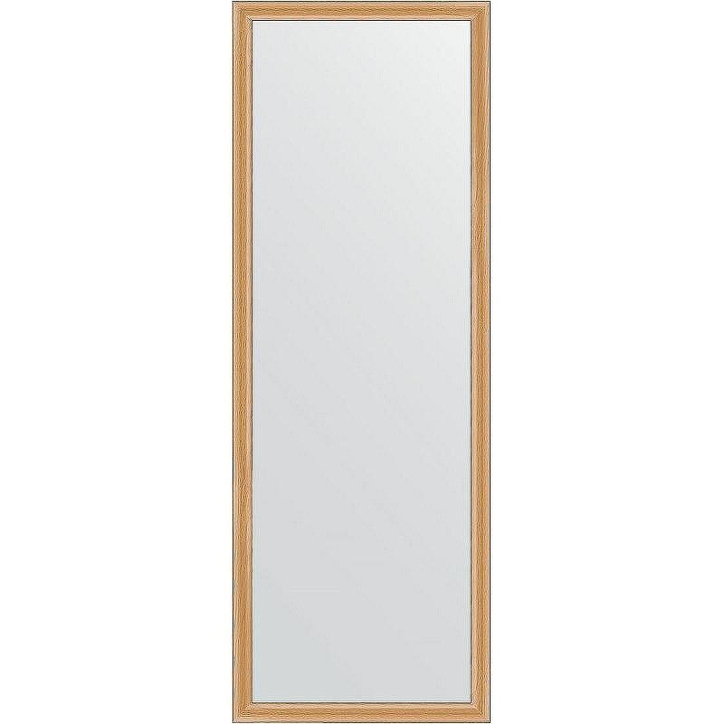 Зеркало Evoform Definite 140х50 BY 0715 в багетной раме - Клен 37, купить, цена, заказать, магазин, доставка, скидка, промокод, купить, цена, заказать, магазин, доставка, скидка, промокод