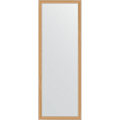 Зеркало Evoform Definite 140х50 BY 0715 в багетной раме - Клен 37