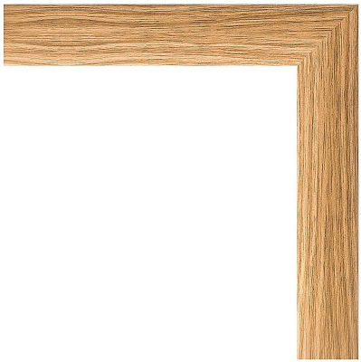 Зеркало Evoform Definite 140х50 BY 0715 в багетной раме - Клен 37