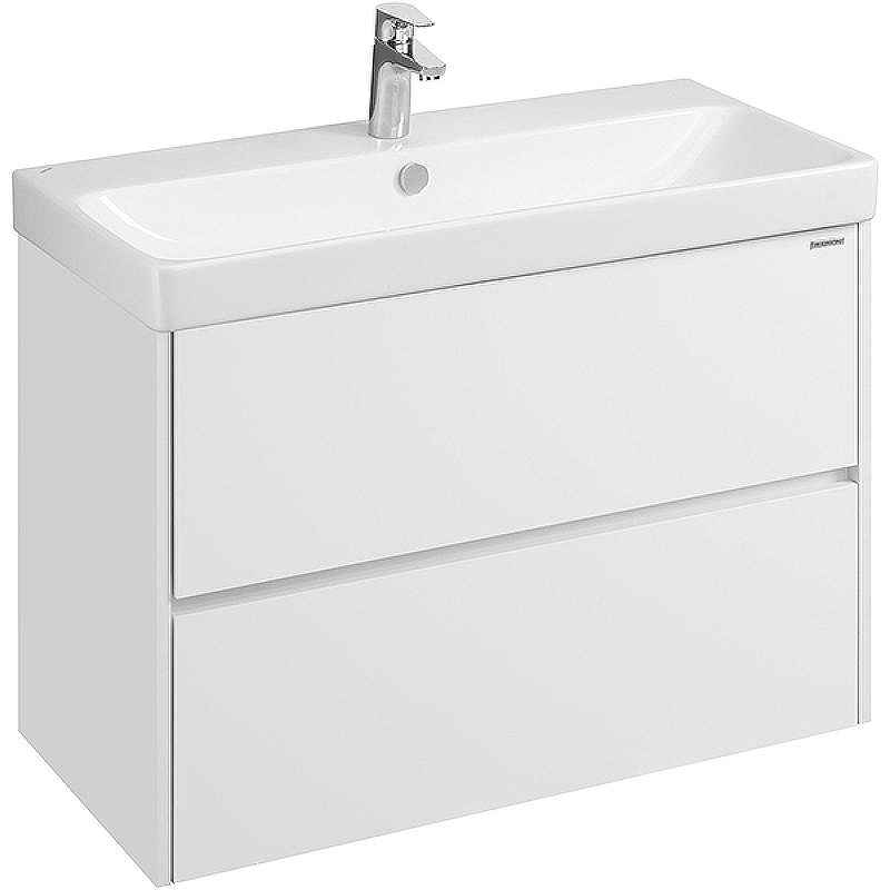 Тумба с раковиной Aquaton Сканди 90 1A2519K0SD010 подвесная Белая, купить, цена, заказать, магазин, доставка, скидка, промокод, купить, цена, заказать, магазин, доставка, скидка, промокод