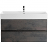 Тумба под раковину Cezares Molveno 46 80 MOLVENO 46-80-2C-SO-OSS подвесная Ossido, купить, цена, заказать, магазин, доставка, скидка, промокод, купить, цена, заказать, магазин, доставка, скидка, промокод