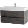 Тумба под раковину Cezares Molveno 46 80 MOLVENO 46-80-2C-SO-OSS подвесная Ossido, купить, цена, заказать, магазин, доставка, скидка, промокод, купить, цена, заказать, магазин, доставка, скидка, промокод