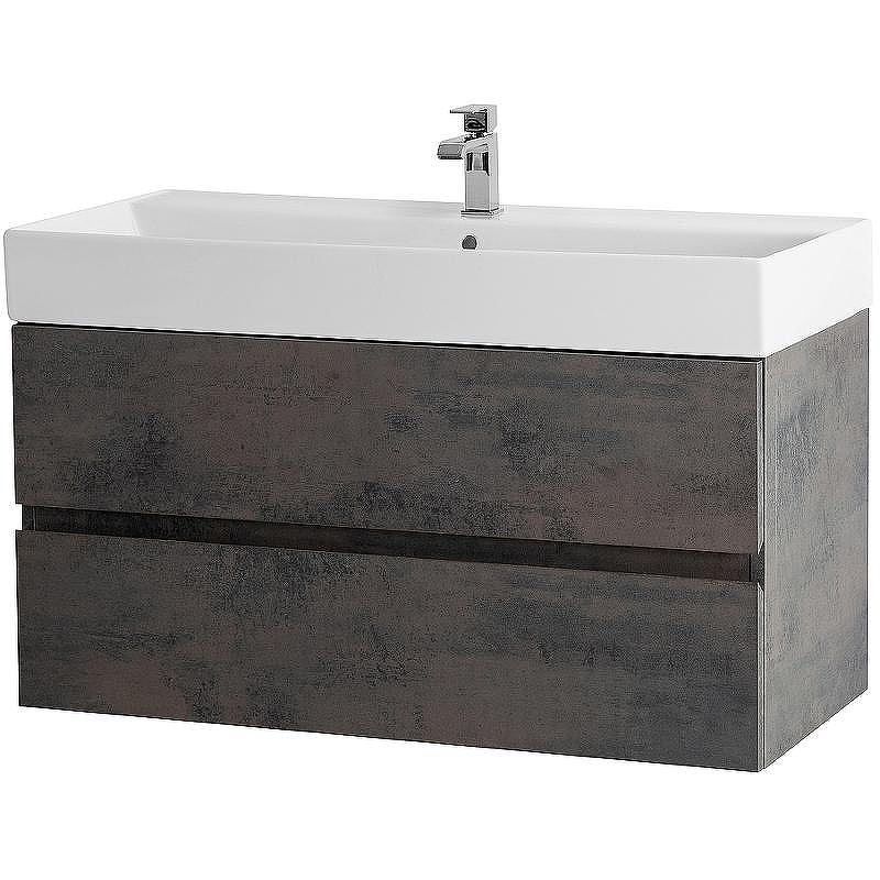 Тумба под раковину Cezares Molveno 46 80 MOLVENO 46-80-2C-SO-OSS подвесная Ossido, купить, цена, заказать, магазин, доставка, скидка, промокод, купить, цена, заказать, магазин, доставка, скидка, промокод