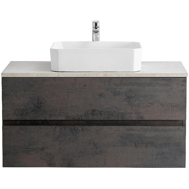 Тумба под раковину Cezares Molveno 46 80 MOLVENO 46-80-2C-SO-OSS подвесная Ossido, купить, цена, заказать, магазин, доставка, скидка, промокод, купить, цена, заказать, магазин, доставка, скидка, промокод