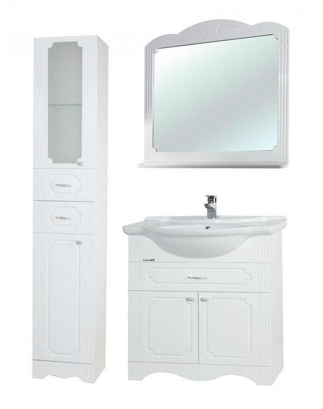 Шкаф пенал Bellezza Кантри 40 Белый, купить, цена, заказать, магазин, доставка, скидка, промокод, купить, цена, заказать, магазин, доставка, скидка, промокод