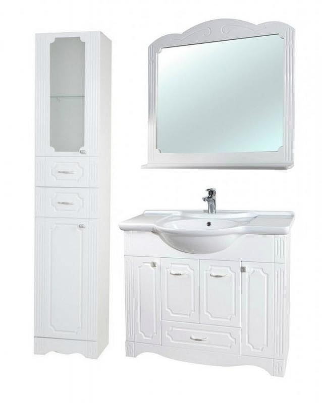 Шкаф пенал Bellezza Кантри 40 Белый, купить, цена, заказать, магазин, доставка, скидка, промокод, купить, цена, заказать, магазин, доставка, скидка, промокод