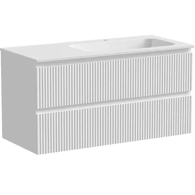 Тумба под раковину Sancos Snob R 100 R SNR100RW подвесная Bianco, купить, цена, заказать, магазин, доставка, скидка, промокод, купить, цена, заказать, магазин, доставка, скидка, промокод