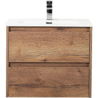 Тумба под раковину BelBagno Kraft 60 KRAFT-600-2C-SO-RT подвесная Rovere Tabacco, купить, цена, заказать, магазин, доставка, скидка, промокод, купить, цена, заказать, магазин, доставка, скидка, промокод