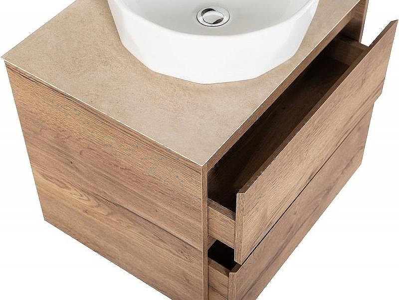 Тумба под раковину BelBagno Kraft 60 KRAFT-600-2C-SO-RT подвесная Rovere Tabacco, купить, цена, заказать, магазин, доставка, скидка, промокод, купить, цена, заказать, магазин, доставка, скидка, промокод