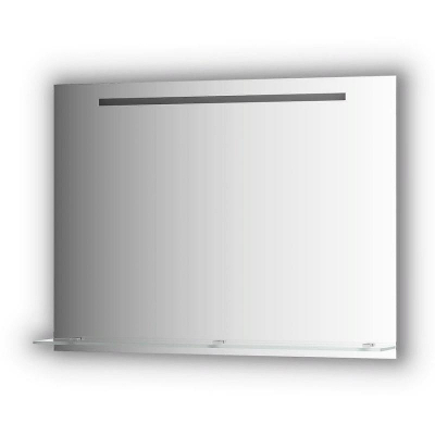 Зеркало Evoform Ledline-S 75х100 с подсветкой
