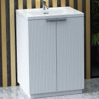 Тумба с раковиной SanVit Рольф 61 krolf613d Белая глянцевая, купить, цена, заказать, магазин, доставка, скидка, промокод, купить, цена, заказать, магазин, доставка, скидка, промокод