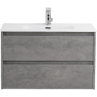 Тумба под раковину BelBagno Kraft 80 KRAFT 39-800/390-2C-SO-CG подвесная Cemento Grigio, купить, цена, заказать, магазин, доставка, скидка, промокод, купить, цена, заказать, магазин, доставка, скидка, промокод