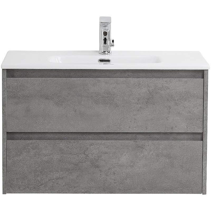 Тумба под раковину BelBagno Kraft 80 KRAFT 39-800/390-2C-SO-CG подвесная Cemento Grigio, купить, цена, заказать, магазин, доставка, скидка, промокод, купить, цена, заказать, магазин, доставка, скидка, промокод