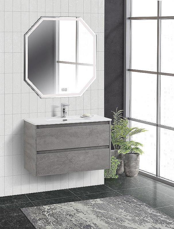 Тумба под раковину BelBagno Kraft 80 KRAFT 39-800/390-2C-SO-CG подвесная Cemento Grigio, купить, цена, заказать, магазин, доставка, скидка, промокод, купить, цена, заказать, магазин, доставка, скидка, промокод