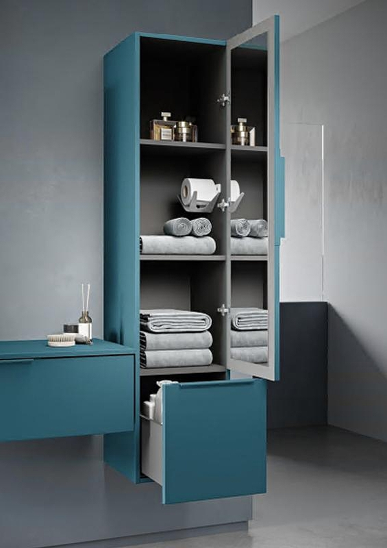 Шкаф пенал Cezares Premium 35 55504 подвесной Grigio nuvola, купить, цена, заказать, магазин, доставка, скидка, промокод, купить, цена, заказать, магазин, доставка, скидка, промокод