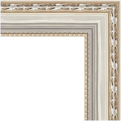 Зеркало Evoform Definite 75х75 BY 3238 в багетной раме - Версаль серебро 64