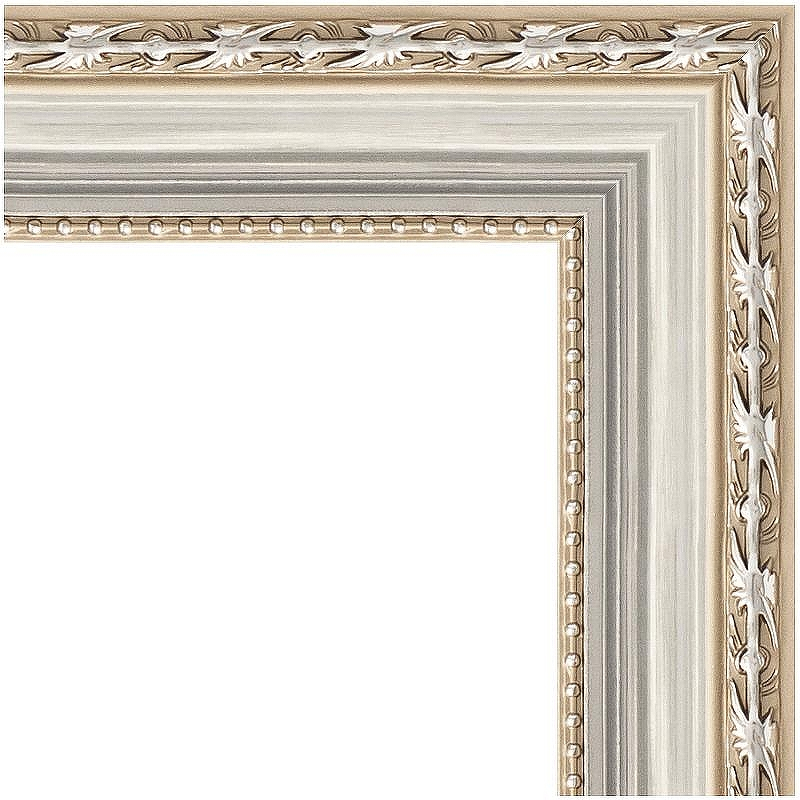 Зеркало Evoform Definite 75х75 BY 3238 в багетной раме - Версаль серебро 64, купить, цена, заказать, магазин, доставка, скидка, промокод, купить, цена, заказать, магазин, доставка, скидка, промокод