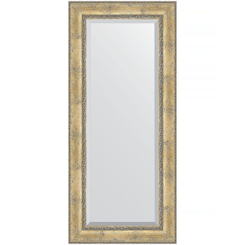 Зеркало Evoform Exclusive 162х72 BY 3584 с фацетом в багетной раме - Состаренное серебро с орнаментом 120, купить, цена, заказать, магазин, доставка, скидка, промокод, купить, цена, заказать, магазин, доставка, скидка, промокод