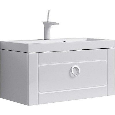 Тумба под раковину Aqwella 5 Stars Инфинити 80 Inf.01.08/001 Белая