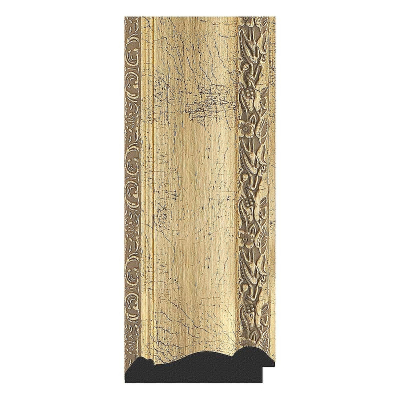 Зеркало Evoform Exclusive-G 95х72 BY 4127 с гравировкой в багетной раме - Состаренное серебро с орнаментом 120