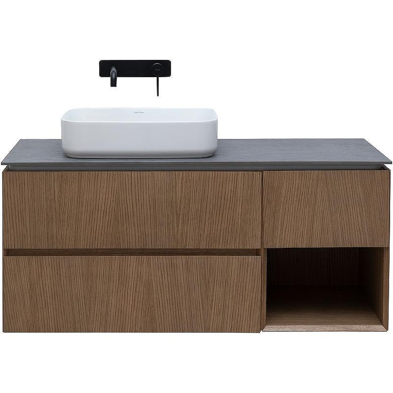 Тумба под раковину Allen Brau Infinity 120 L 1.21005.NO подвесная Дуб, купить, цена, заказать, магазин, доставка, скидка, промокод, купить, цена, заказать, магазин, доставка, скидка, промокод