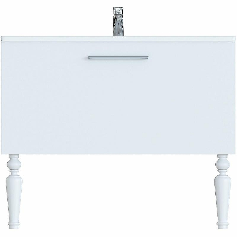 Тумба с раковиной SanVit Эмми 120 kemmy120 Белая матовая, купить, цена, заказать, магазин, доставка, скидка, промокод, купить, цена, заказать, магазин, доставка, скидка, промокод