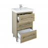 Тумба под раковину Sanflor Ларго 60 С0002106 Швейцарский вяз, купить, цена, заказать, магазин, доставка, скидка, промокод, купить, цена, заказать, магазин, доставка, скидка, промокод
