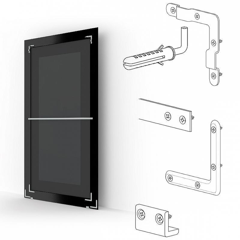 Зеркало Evoform Exclusive-G Floor 205х115 BY 6377 с гравировкой в багетной раме - Виньетка состаренная бронза 109, купить, цена, заказать, магазин, доставка, скидка, промокод, купить, цена, заказать, магазин, доставка, скидка, промокод
