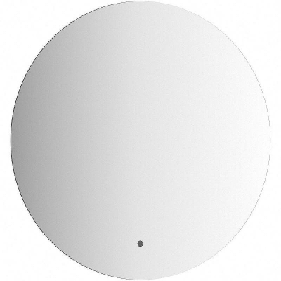 Зеркало Defesto Opti 50x50 DF 2852R с подсветкой 12W-3000К/ИК - выключатель/Теплый белый свет