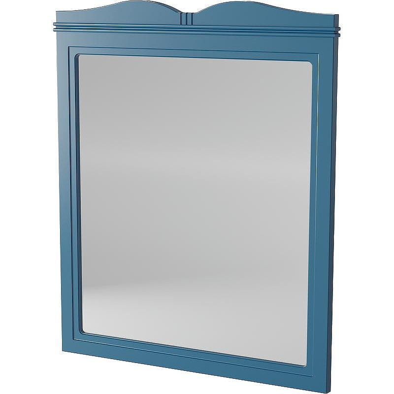 Зеркало Caprigo Borgo 80 33431-B136 Синее матовое, купить, цена, заказать, магазин, доставка, скидка, промокод, купить, цена, заказать, магазин, доставка, скидка, промокод