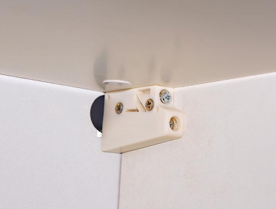 Подвесной шкаф Style Line Атлантика 60 Старое дерево