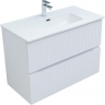 Тумба под раковину Aquanet Джейн 90 313287 подвесная Белая матовая, купить, цена, заказать, магазин, доставка, скидка, промокод, купить, цена, заказать, магазин, доставка, скидка, промокод
