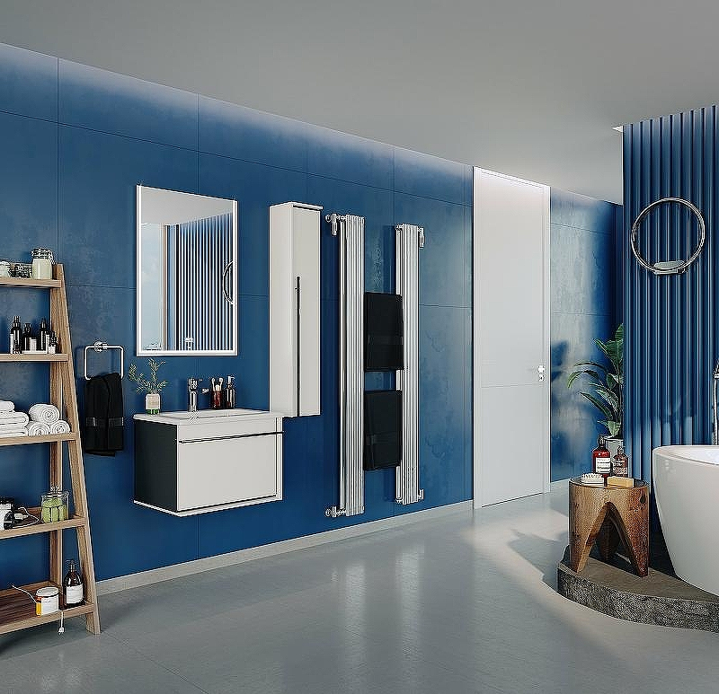 Тумба под раковину Roca Aneto 60 857429806 подвесная Белый глянец Черная матовая, купить, цена, заказать, магазин, доставка, скидка, промокод, купить, цена, заказать, магазин, доставка, скидка, промокод