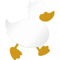 Зеркало Creavit Ducky DC30035-A детское Желтое, купить, цена, заказать, магазин, доставка, скидка, промокод, купить, цена, заказать, магазин, доставка, скидка, промокод