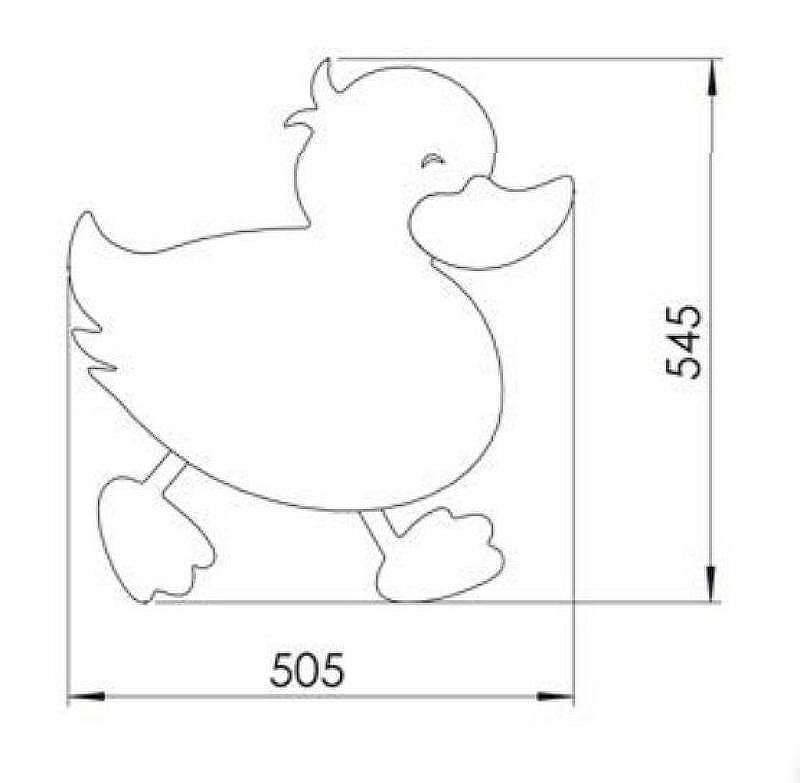 Зеркало Creavit Ducky DC30035-A детское Желтое, купить, цена, заказать, магазин, доставка, скидка, промокод, купить, цена, заказать, магазин, доставка, скидка, промокод