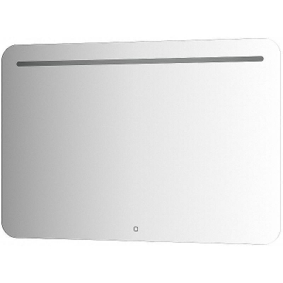 Зеркало Evoform Ledline 80x120 BY 2448 с подсветкой 10 W - сенсорный выключатель