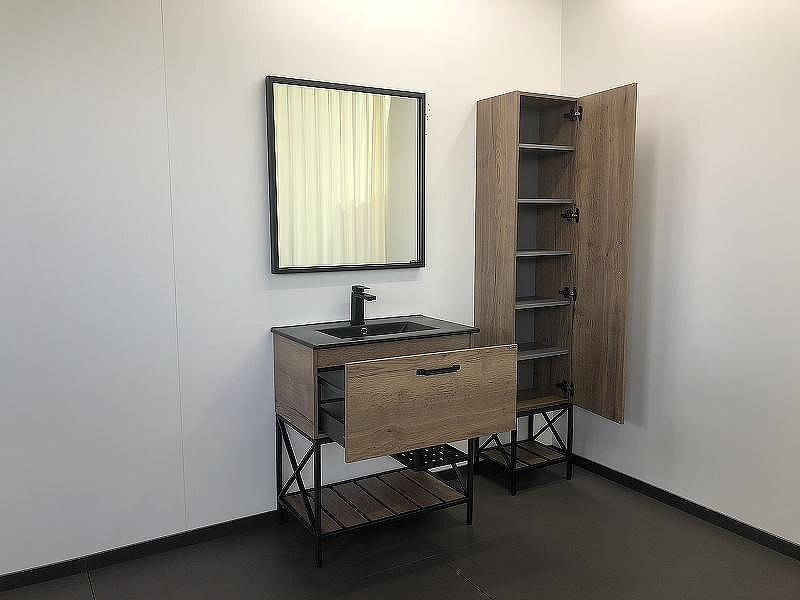 Тумба с раковиной Comforty Бредфорд 75 00004149064 Дуб темный, купить, цена, заказать, магазин, доставка, скидка, промокод, купить, цена, заказать, магазин, доставка, скидка, промокод