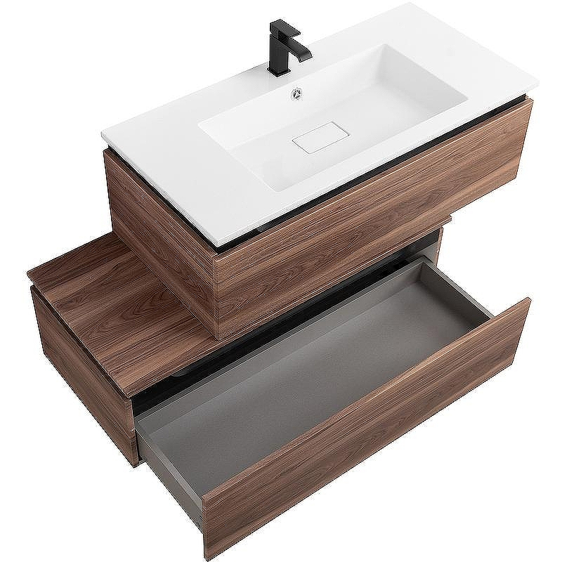 Тумба Cezares Slider 100 SLIDER-1000-1C-PI-NA-P Орех дымчатый, купить, цена, заказать, магазин, доставка, скидка, промокод, купить, цена, заказать, магазин, доставка, скидка, промокод