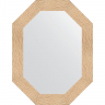 Зеркало Evoform Octagon 66x86 BY 7179 в багетной раме - Золотые дюны 90, купить, цена, заказать, магазин, доставка, скидка, промокод, купить, цена, заказать, магазин, доставка, скидка, промокод