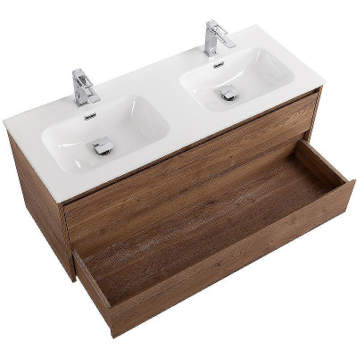 Тумба под раковину BelBagno Kraft 120 KRAFT-1200-2C-SO-2-RT подвесная Rovere Tabacco