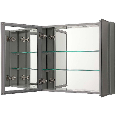 Зеркальный шкаф Aquatek 65 AQ7608-MC Хром