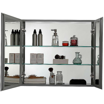 Зеркальный шкаф Aquatek 65 AQ7608-MC Хром