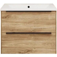 Тумба под раковину La Fenice Tesoro 100 FNC-01-TES-DKK-100-2 подвесная Дуб канзас коричневый, купить, цена, заказать, магазин, доставка, скидка, промокод, купить, цена, заказать, магазин, доставка, скидка, промокод