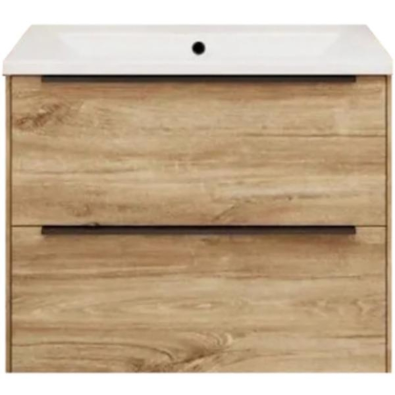 Тумба под раковину La Fenice Tesoro 100 FNC-01-TES-DKK-100-2 подвесная Дуб канзас коричневый, купить, цена, заказать, магазин, доставка, скидка, промокод, купить, цена, заказать, магазин, доставка, скидка, промокод