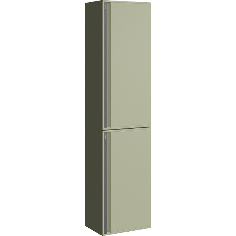 Шкаф пенал Aqwella Pure 35 PUR0535SH подвесной Шалфей зеленый, купить, цена, заказать, магазин, доставка, скидка, промокод, купить, цена, заказать, магазин, доставка, скидка, промокод