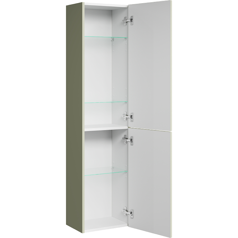 Шкаф пенал Aqwella Pure 35 PUR0535SH подвесной Шалфей зеленый, купить, цена, заказать, магазин, доставка, скидка, промокод, купить, цена, заказать, магазин, доставка, скидка, промокод