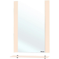 Зеркало Bellezza Рокко 60 4613709030078 с полкой Бежевое, купить, цена, заказать, магазин, доставка, скидка, промокод, купить, цена, заказать, магазин, доставка, скидка, промокод