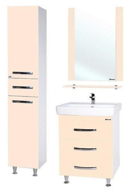 Зеркало Bellezza Рокко 60 4613709030078 с полкой Бежевое, купить, цена, заказать, магазин, доставка, скидка, промокод, купить, цена, заказать, магазин, доставка, скидка, промокод