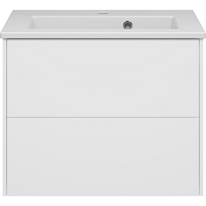 Тумба с раковиной Brevita Toy 60 УТ000025659 подвесная Белая глянцевая, купить, цена, заказать, магазин, доставка, скидка, промокод, купить, цена, заказать, магазин, доставка, скидка, промокод