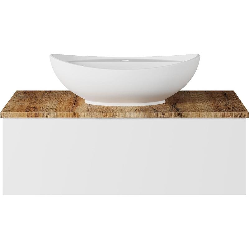 Тумба под раковину Misty Ива 90 П-Ива-01090-951Я подвесная Белая Дуб Вотан, купить, цена, заказать, магазин, доставка, скидка, промокод, купить, цена, заказать, магазин, доставка, скидка, промокод
